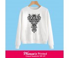 Womens Printed Casual Sweatshirt WP-07